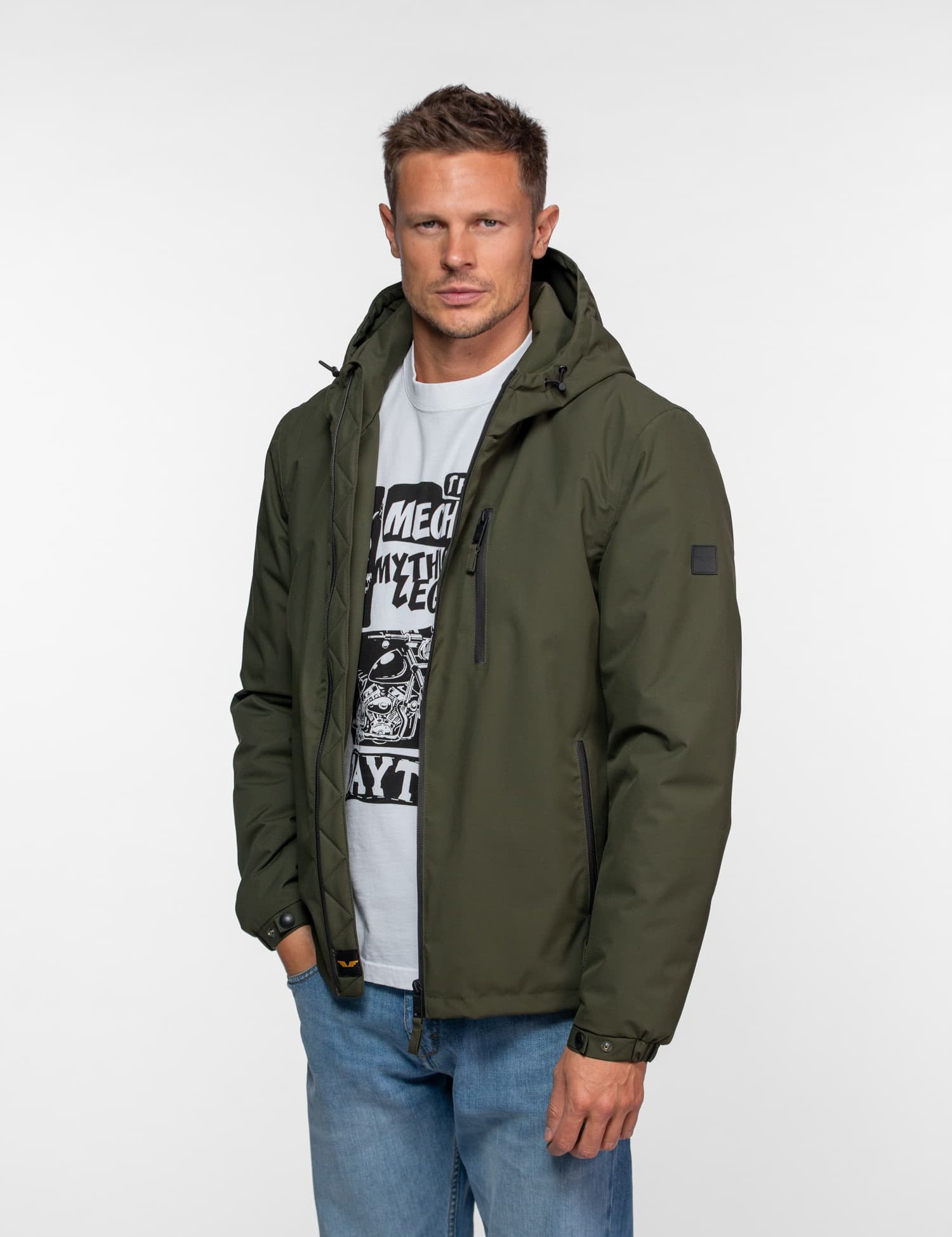 Regson - Parka courte en sherpa
