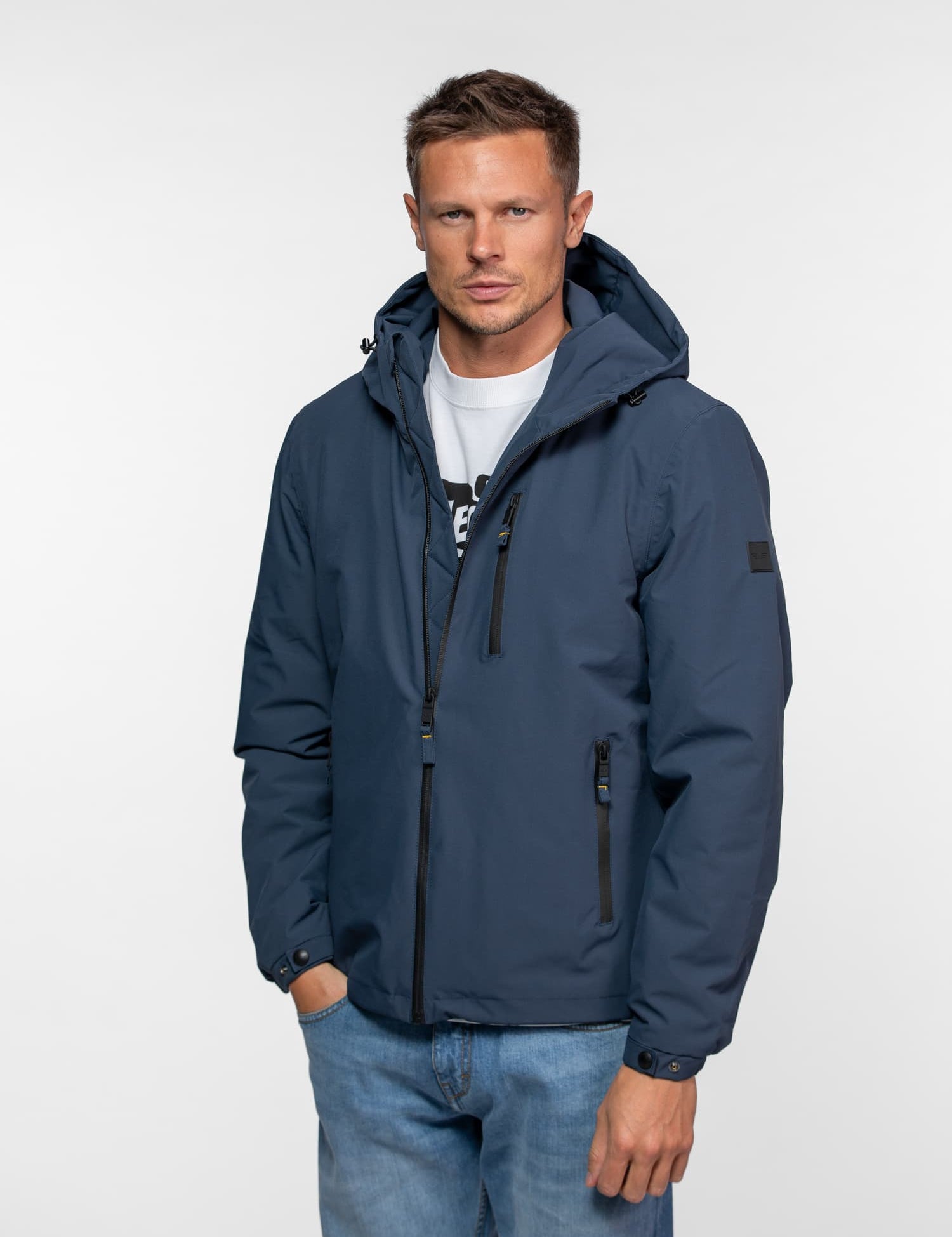 Regson - Parka courte en sherpa