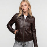 Lisa - Women's Leather Jacket