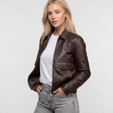 Lisa - Women's Leather Jacket