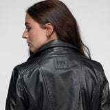 Cindy - Blouson cuir femme