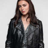Cindy - Blouson cuir femme