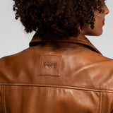 Kristen - Veste cuir femme