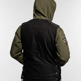 Free chapter - Gilet denim homme