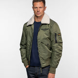 Hanford - Veste aviateur en nylon