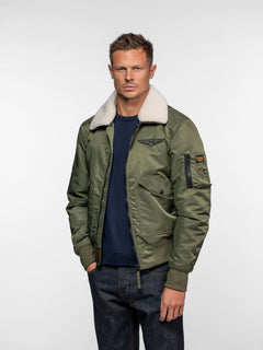 Hanford - Veste aviateur en nylon