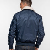 Hanford - Veste aviateur en nylon