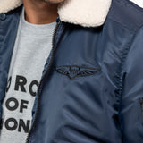 Hanford - Veste aviateur en nylon