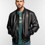 Janmarc - Bomber cuir homme