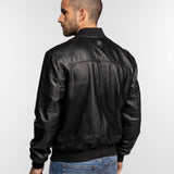 Janmarc - Bomber cuir homme
