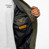 Dekalb - Veste en cuir oversize