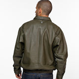 Dekalb - Veste en cuir oversize
