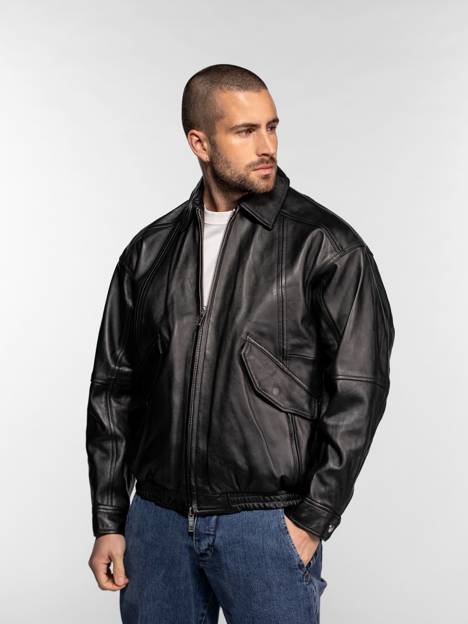 Classic Leather Jackets for Men - Daytona 73