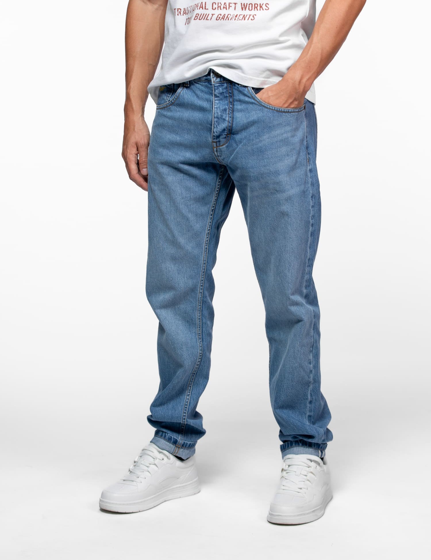 Hachimoto - Pantalon regular homme