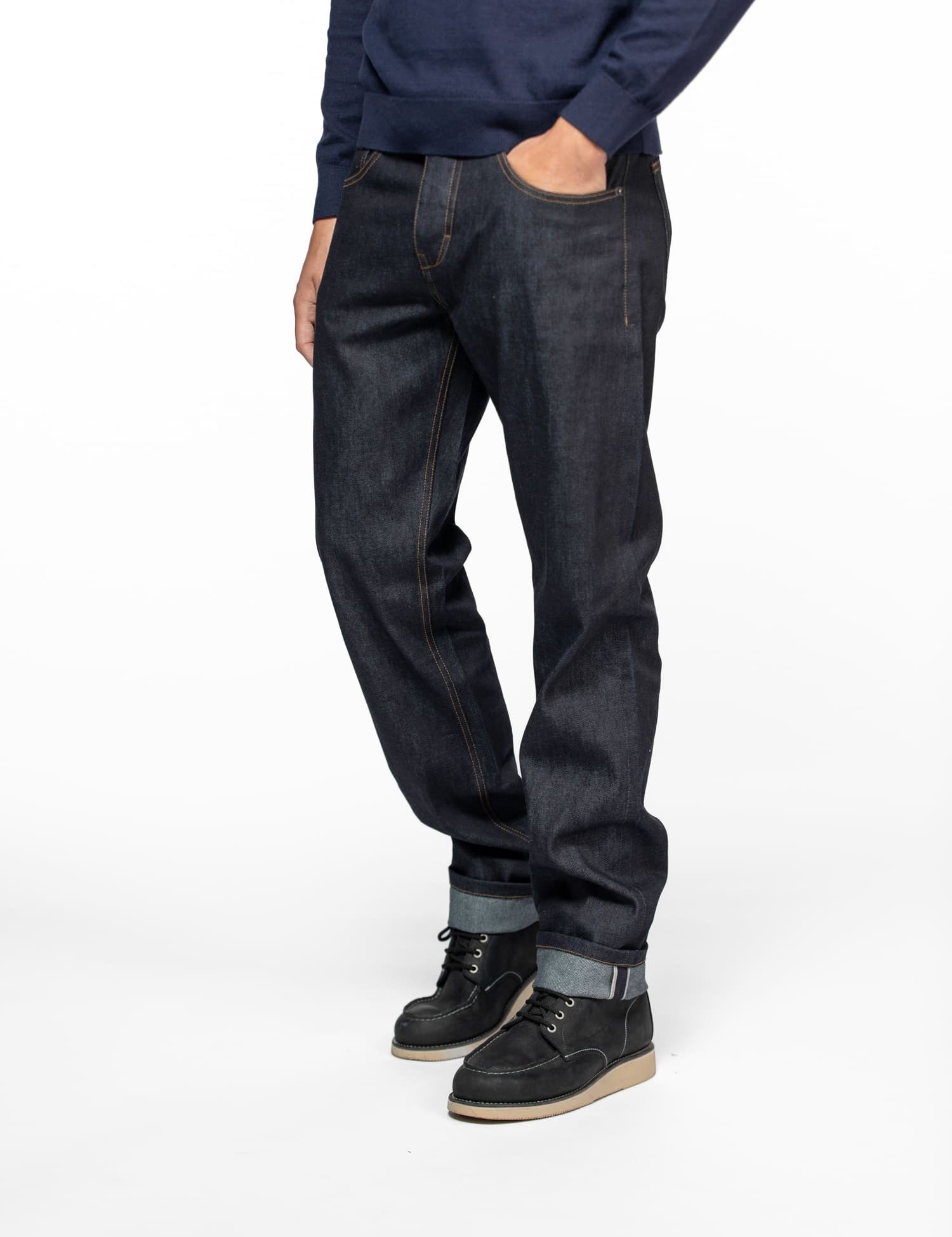 Hachimoto - Pantalon regular homme