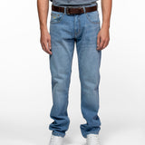 Hachidaka - Pantalon denim slim homme