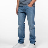 Hachidaka - Pantalon denim slim homme