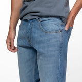 Hachidaka - Pantalon denim slim homme