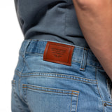 Hachidaka - Pantalon denim slim homme