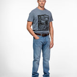 Hachidaka - Pantalon denim slim homme