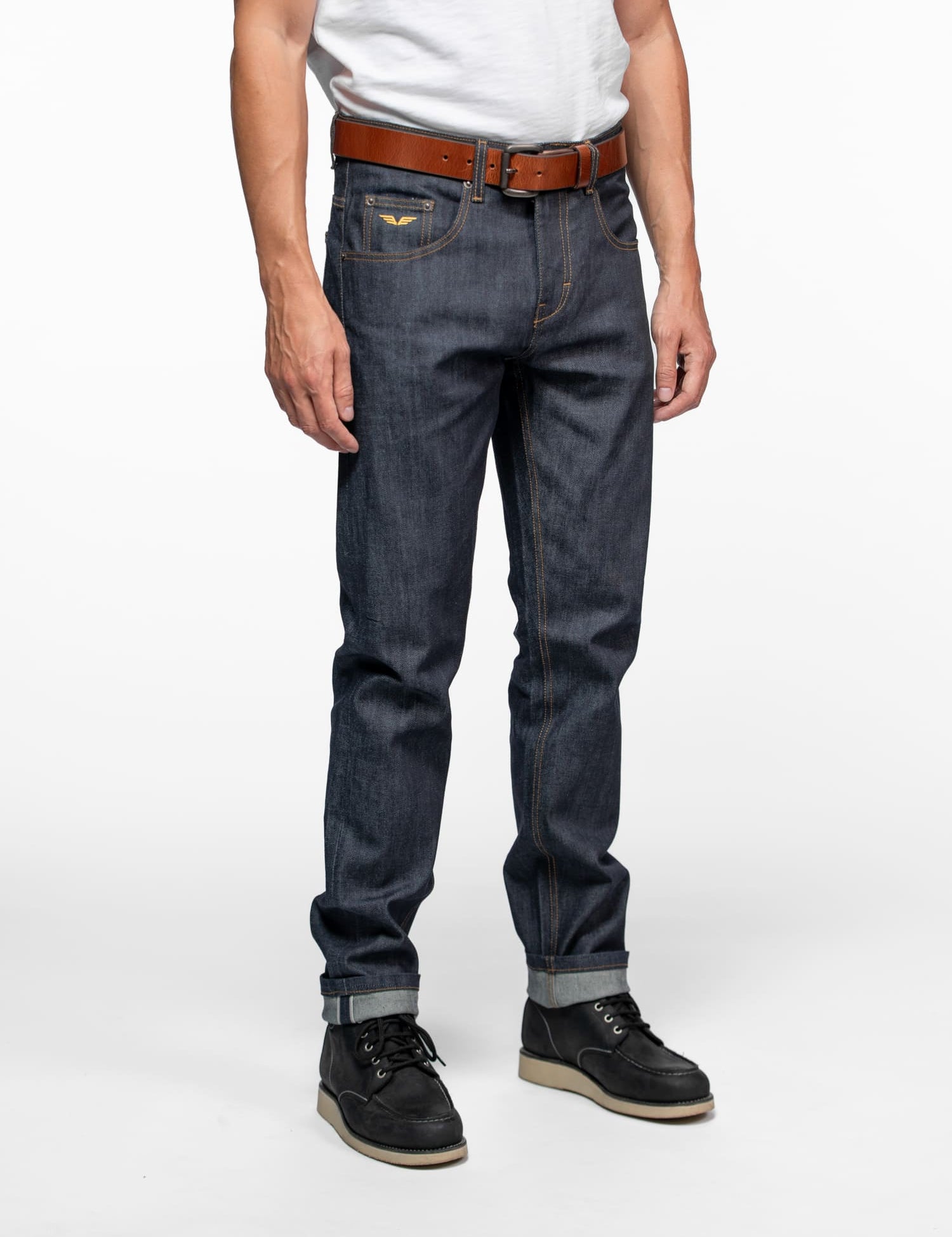 Hachidaka - Pantalon denim slim homme