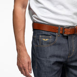 Hachidaka - Pantalon denim slim homme