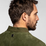 Gila - Bomber cuir suédé