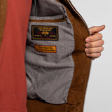 Gila - Bomber cuir suédé