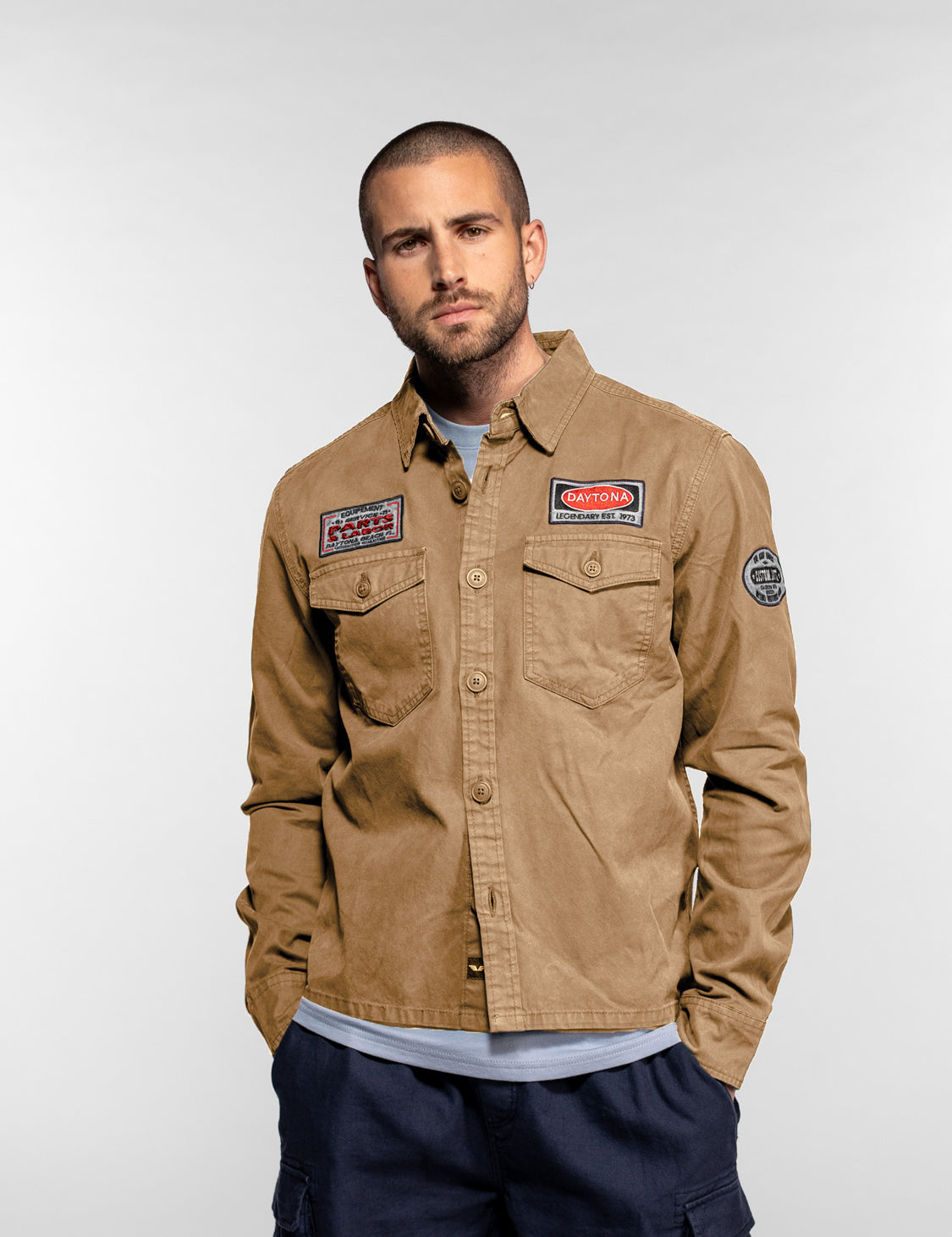 Wilcox - Chemise worker vintage