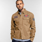 Wilcox - Chemise worker vintage