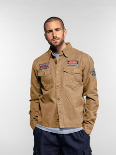 Wilcox - Chemise worker vintage