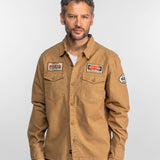 Wilcox - Chemise worker vintage