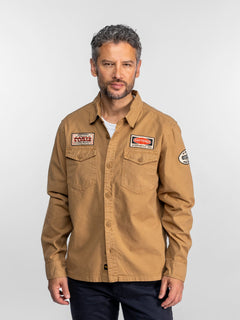 Wilcox - Chemise worker vintage