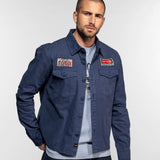 Wilcox - Chemise worker vintage