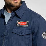 Wilcox - Chemise worker vintage