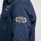 Wilcox - Chemise worker vintage