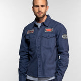 Wilcox - Chemise worker vintage