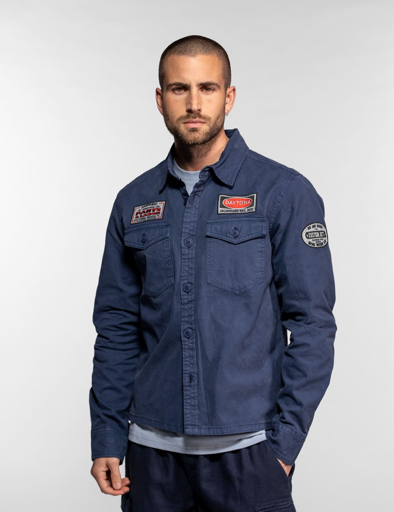 Wilcox - Chemise worker vintage