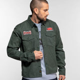 Wilcox - Chemise worker vintage