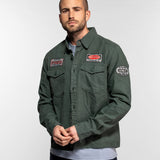 Wilcox - Chemise worker vintage