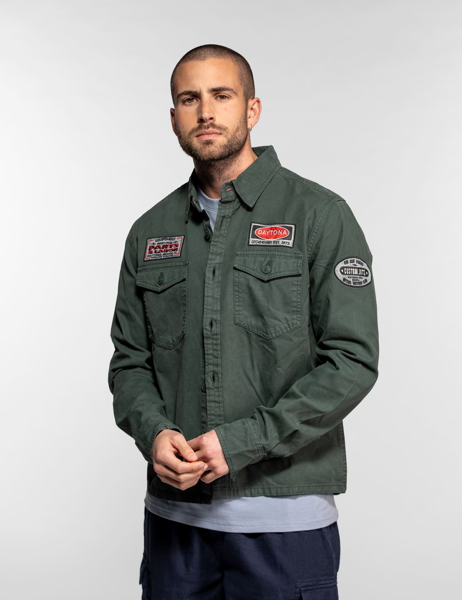 Wilcox - Chemise worker vintage