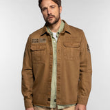 Wayne - Surchemise militaire vintage