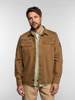 Wayne - Surchemise militaire vintage