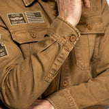 Wayne - Surchemise militaire vintage