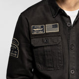 Wayne - Surchemise militaire vintage