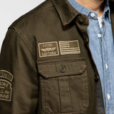 Wayne - Surchemise militaire vintage