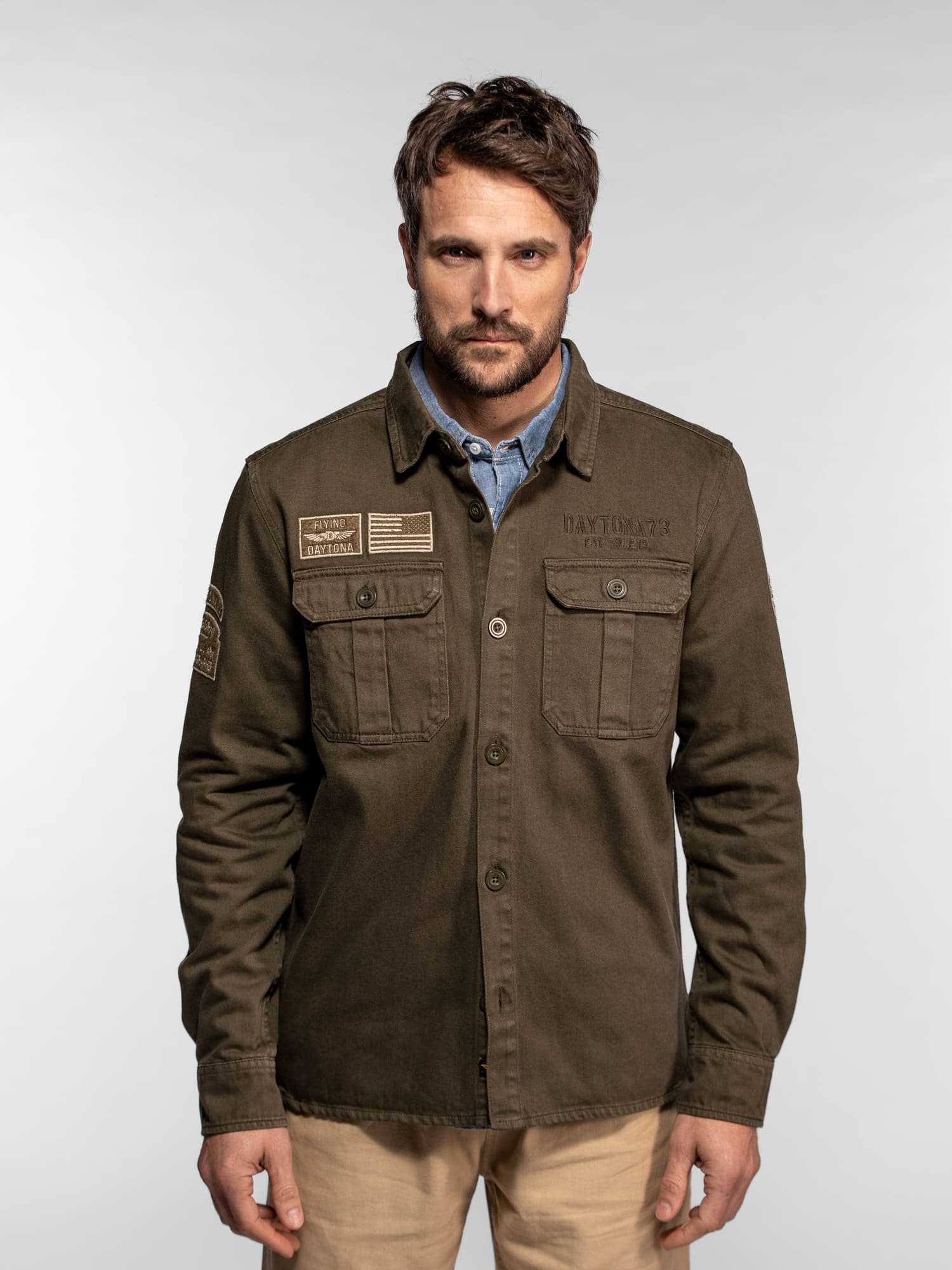 Daytona 73 - Official Store - Leather Jackets and Clothing