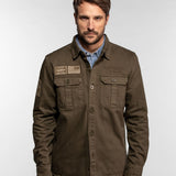 Wayne - Surchemise militaire vintage