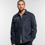 Wayne - Surchemise militaire vintage