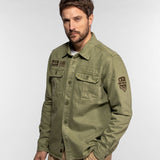 Wayne - Surchemise militaire vintage